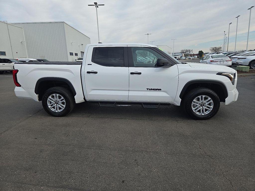 used 2025 Toyota Tundra car, priced at $51,500