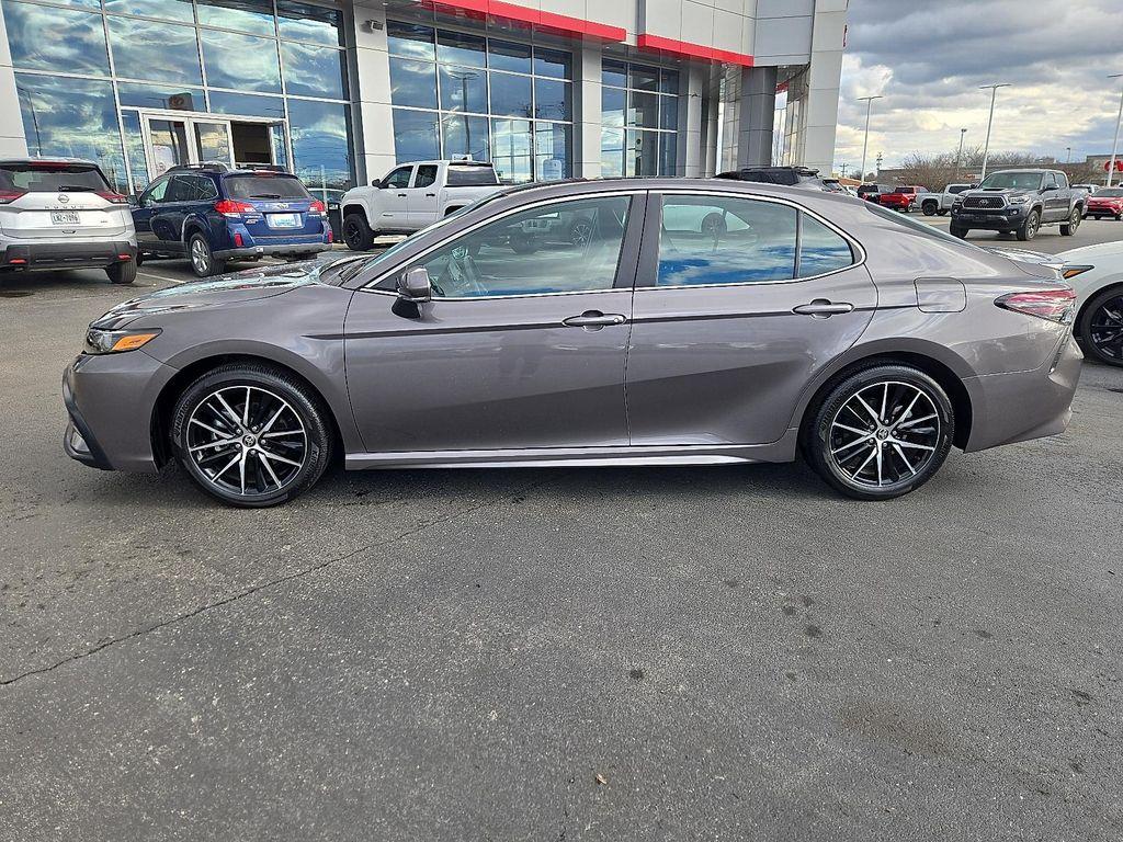 used 2024 Toyota Camry car, priced at $28,500