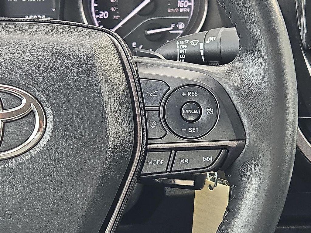 used 2024 Toyota Camry car, priced at $28,500