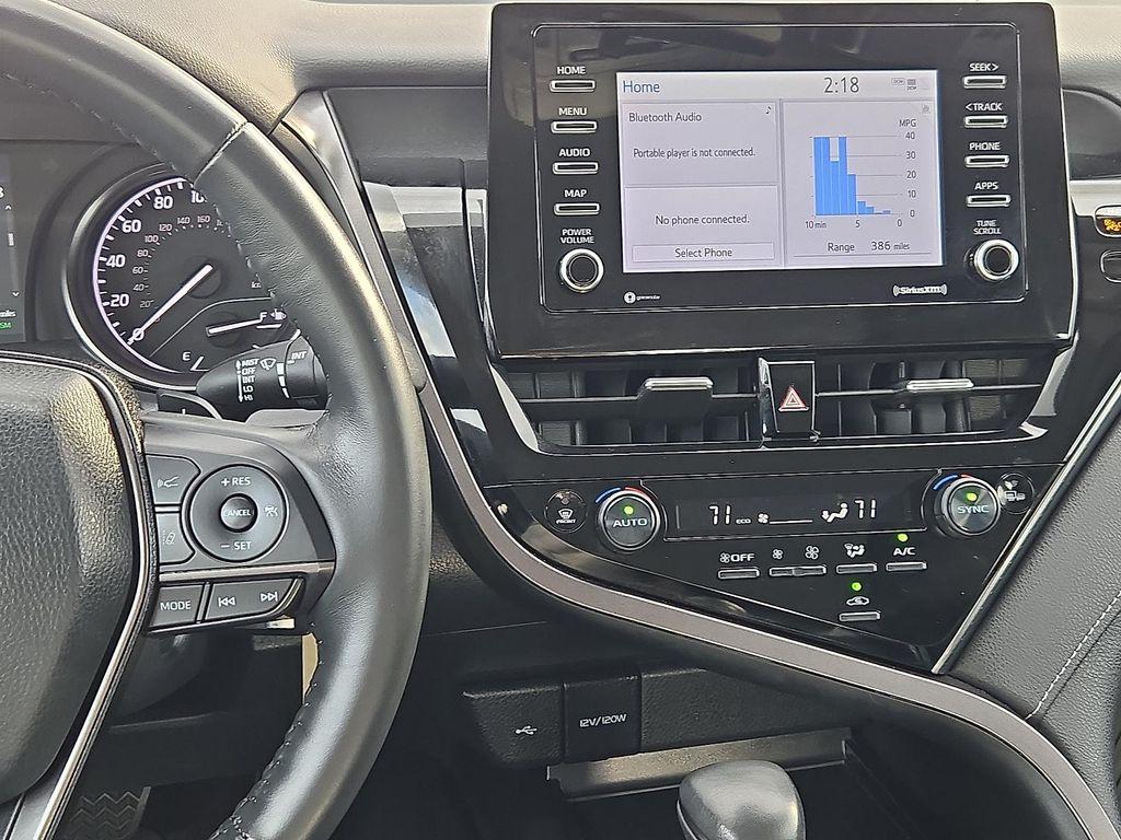 used 2024 Toyota Camry car, priced at $28,500