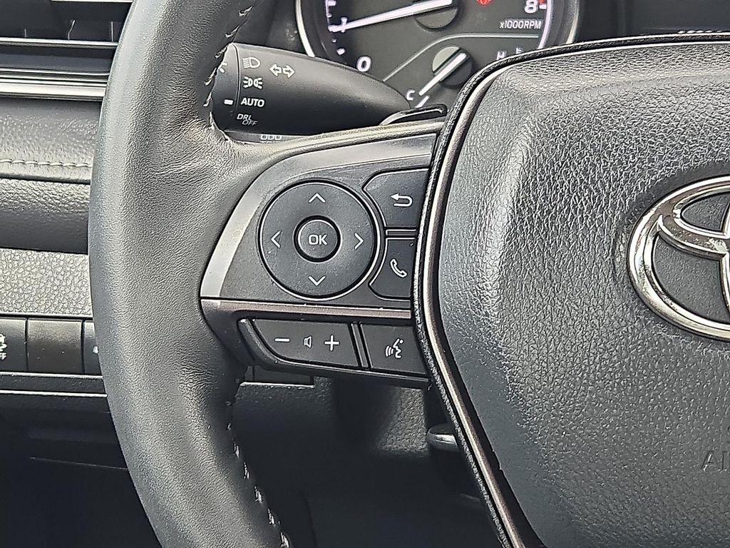 used 2024 Toyota Camry car, priced at $28,500