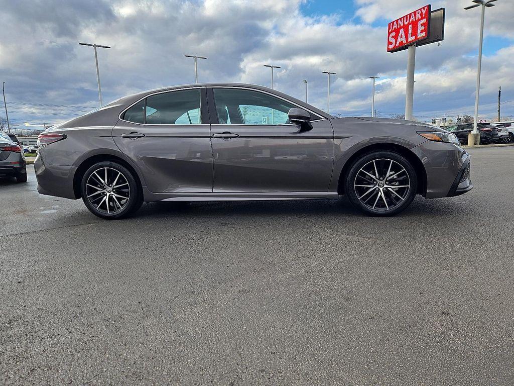 used 2024 Toyota Camry car, priced at $28,500