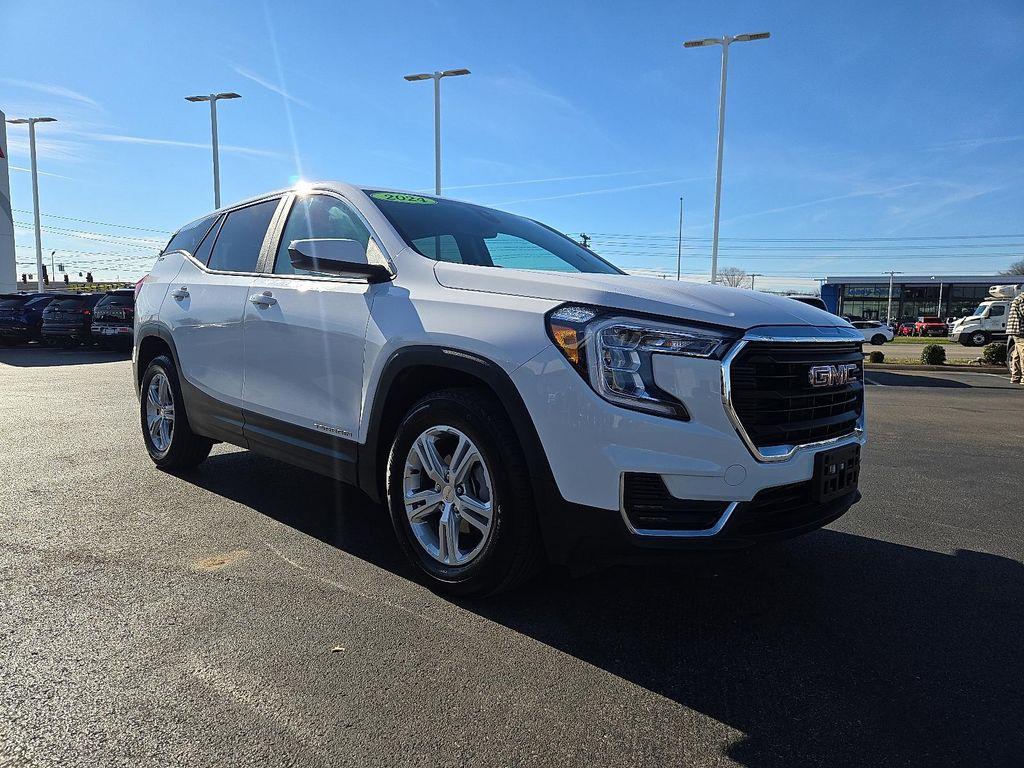 used 2024 GMC Terrain car, priced at $22,750