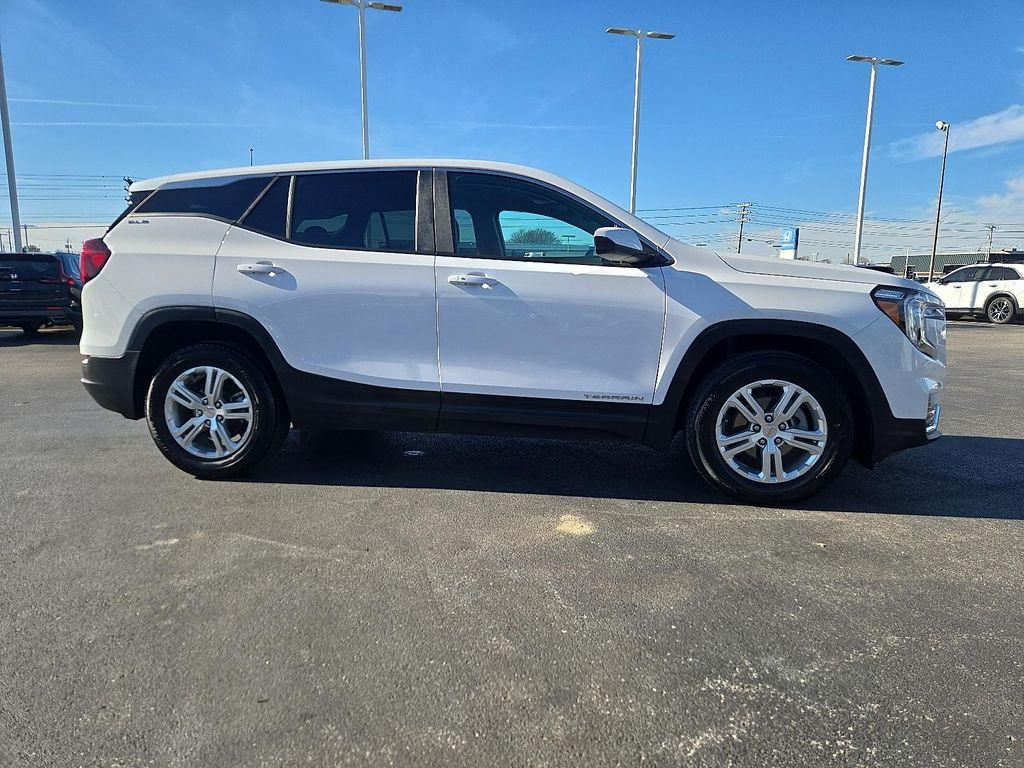 used 2024 GMC Terrain car, priced at $22,750