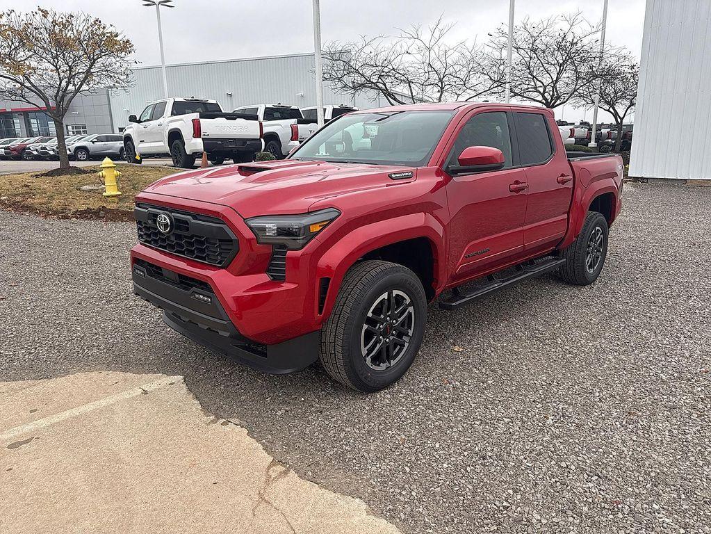 new 2025 Toyota Tacoma Hybrid car