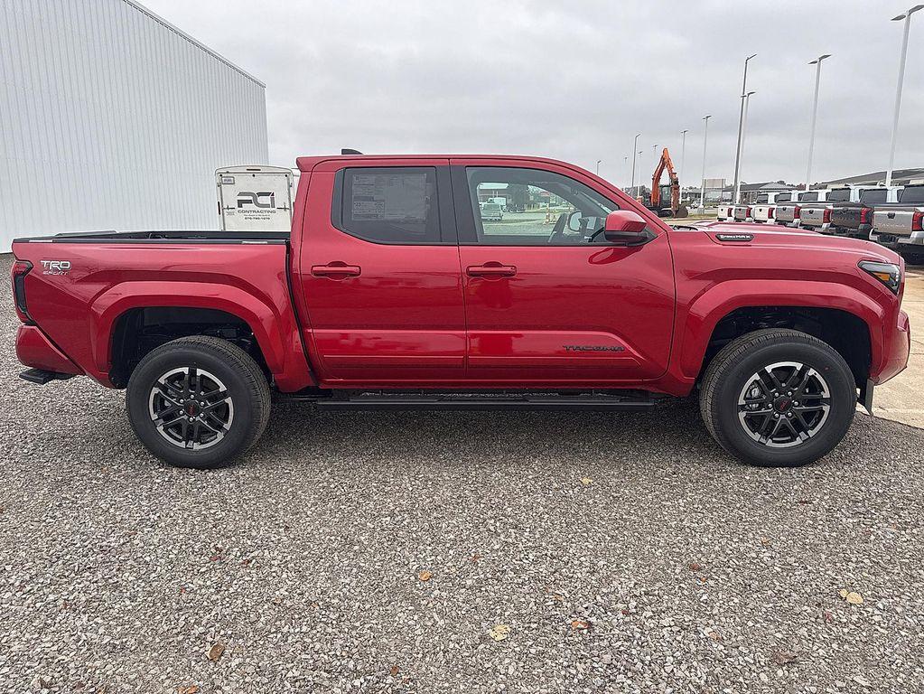new 2025 Toyota Tacoma Hybrid car