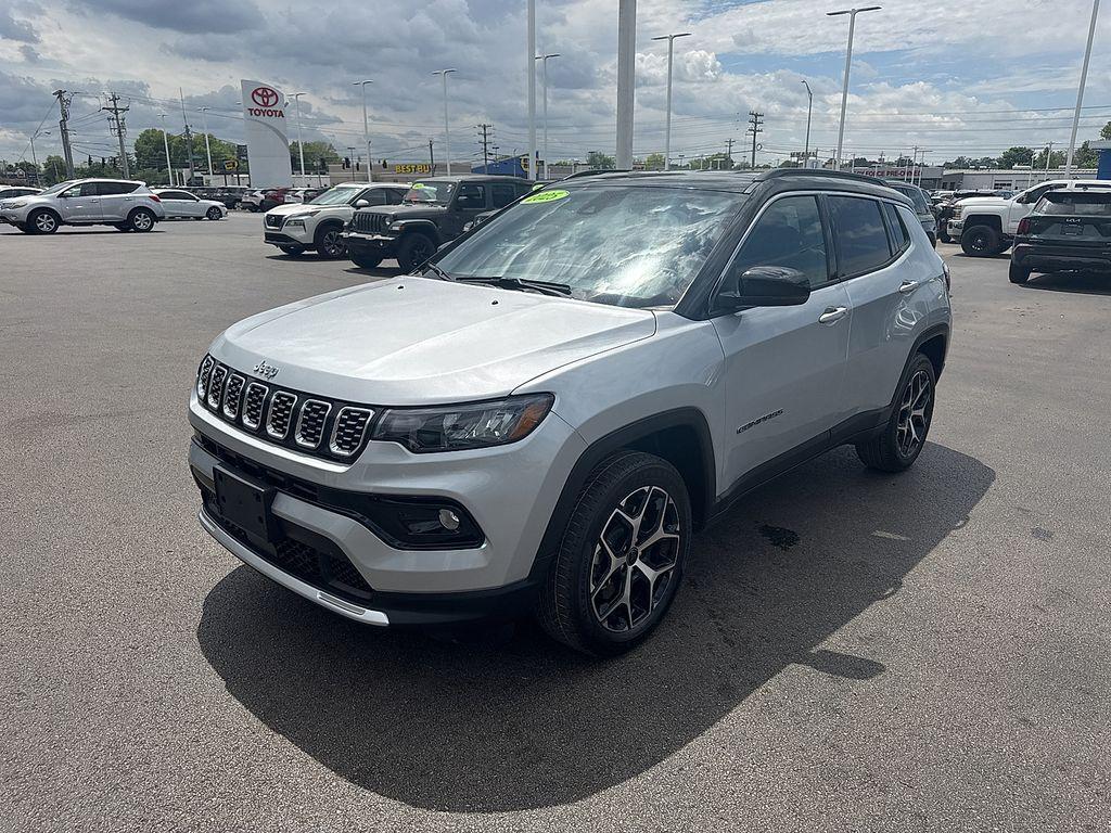 used 2025 Jeep Compass car, priced at $23,000