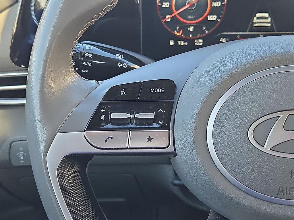 used 2025 Hyundai Elantra car, priced at $23,500