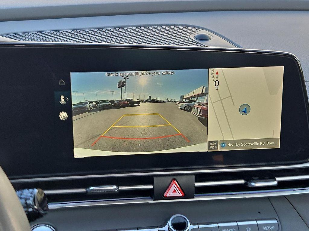 used 2025 Hyundai Elantra car, priced at $23,500