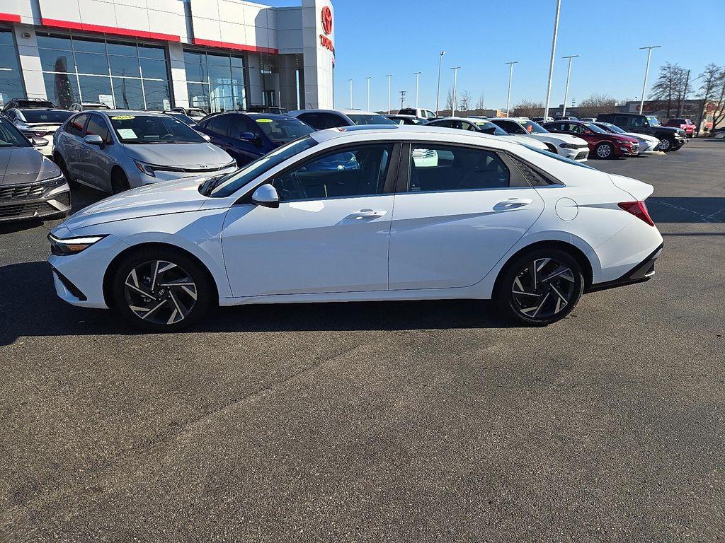 used 2025 Hyundai Elantra car, priced at $23,500