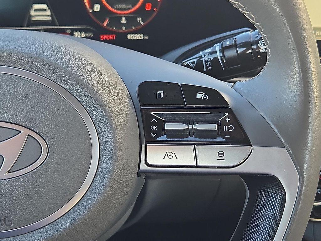 used 2025 Hyundai Elantra car, priced at $23,500