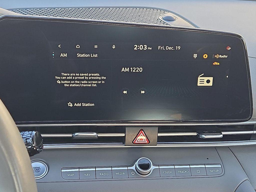 used 2025 Hyundai Elantra car, priced at $23,500