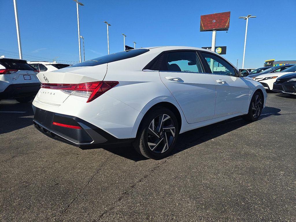 used 2025 Hyundai Elantra car, priced at $23,500