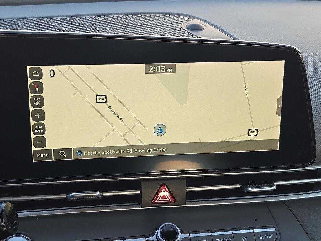 used 2025 Hyundai Elantra car, priced at $23,500