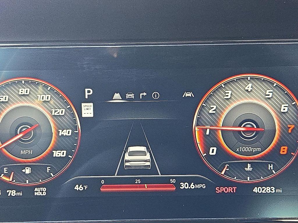 used 2025 Hyundai Elantra car, priced at $23,500