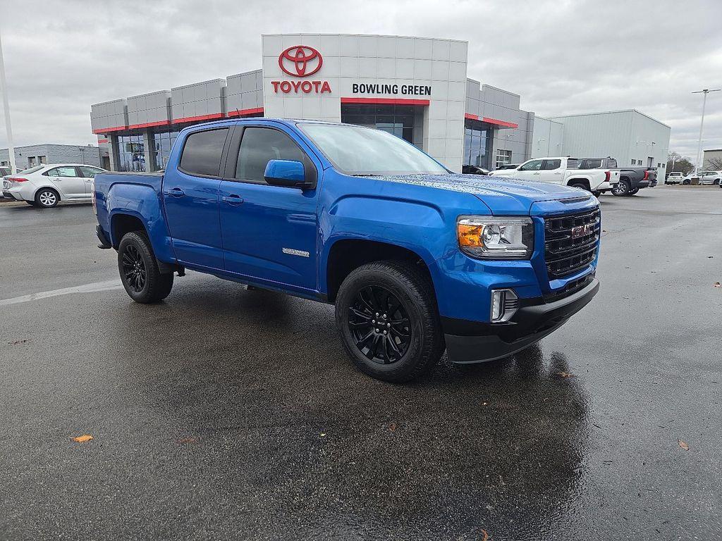 used 2022 GMC Canyon car, priced at $31,750