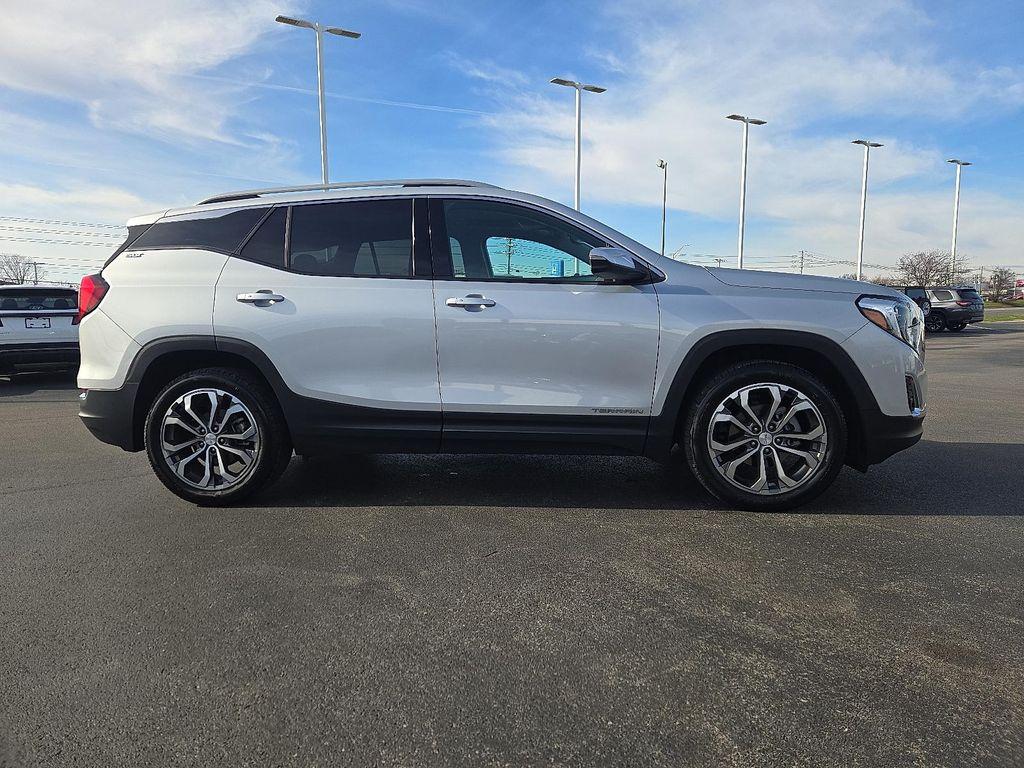 used 2021 GMC Terrain car, priced at $22,500