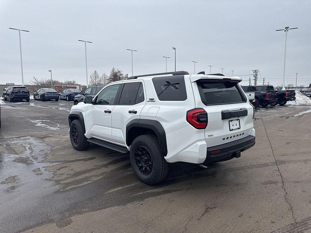 new 2026 Toyota 4Runner car