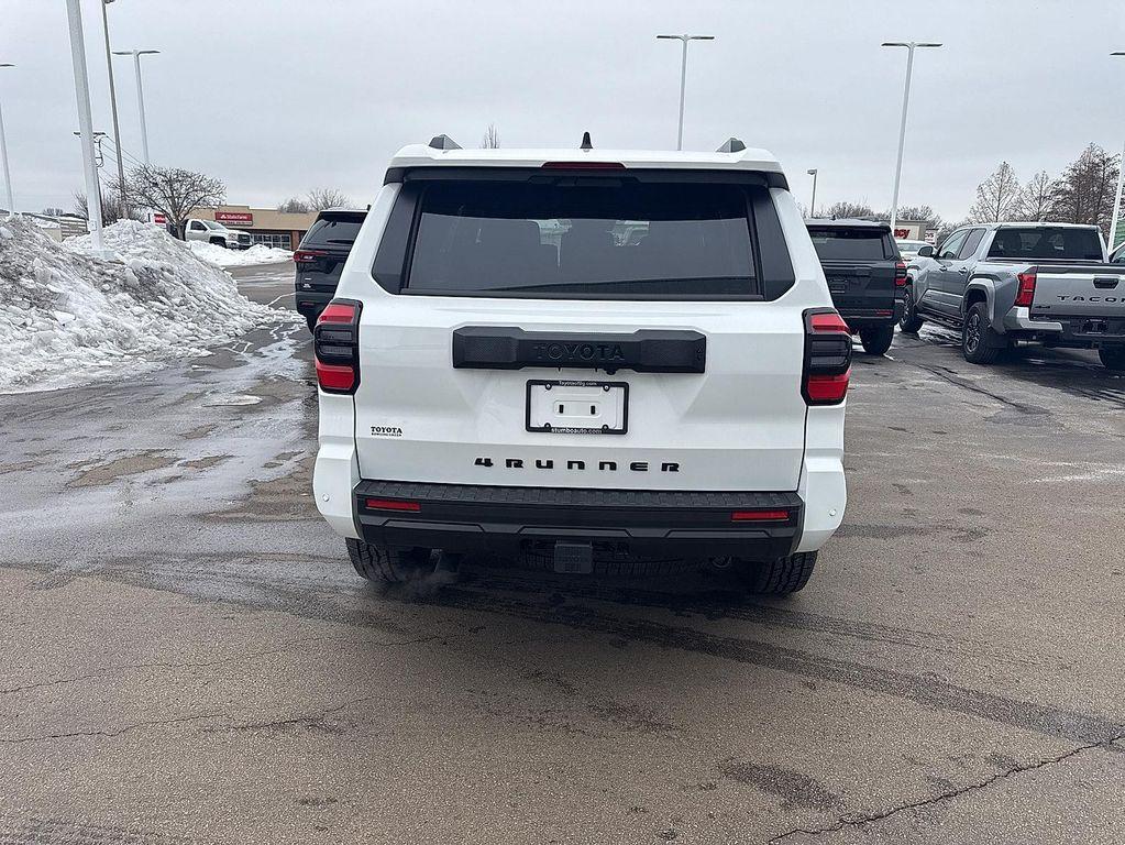 new 2026 Toyota 4Runner car