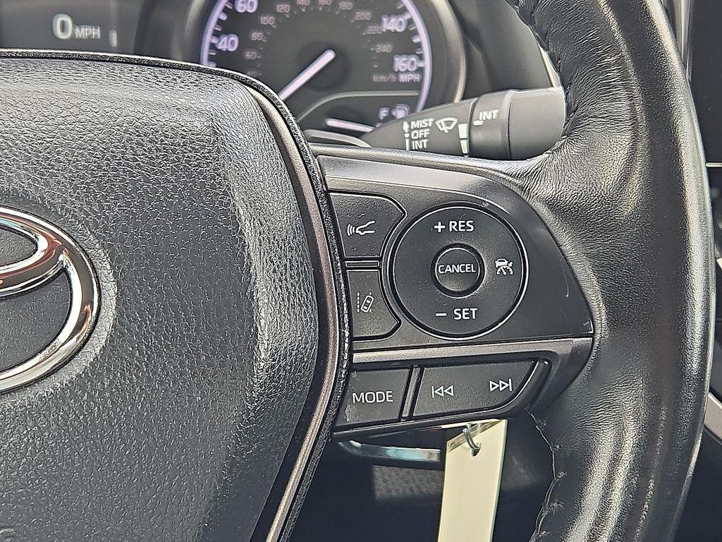 used 2024 Toyota Camry car, priced at $25,500