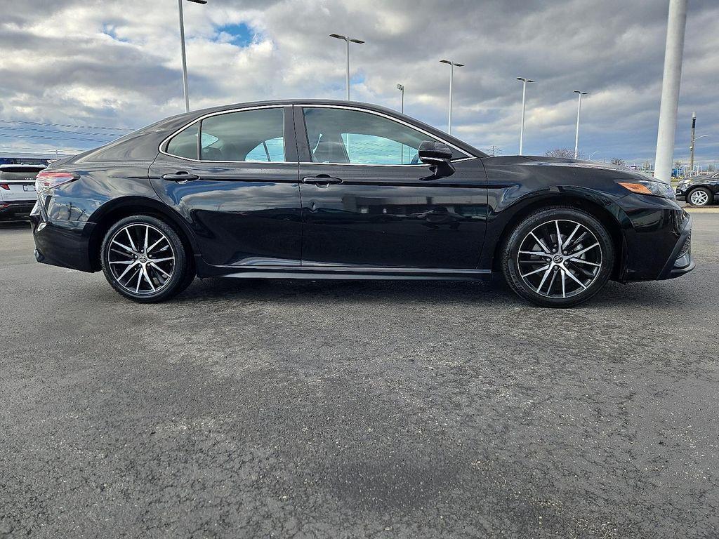 used 2024 Toyota Camry car, priced at $25,500