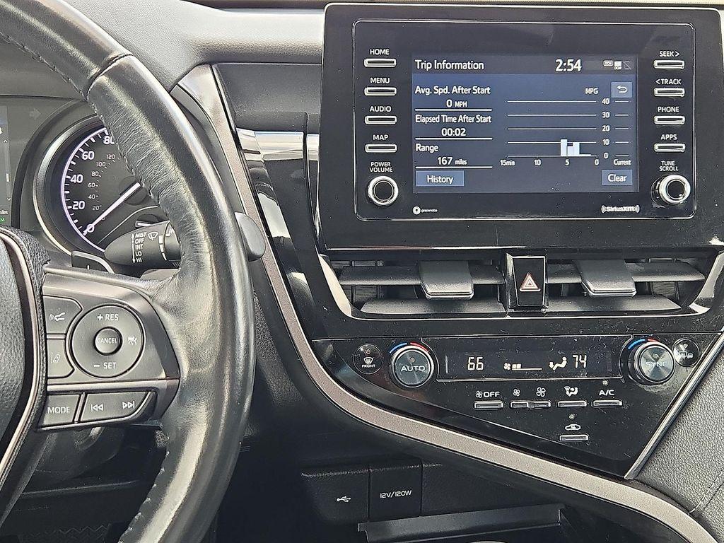used 2024 Toyota Camry car, priced at $25,500