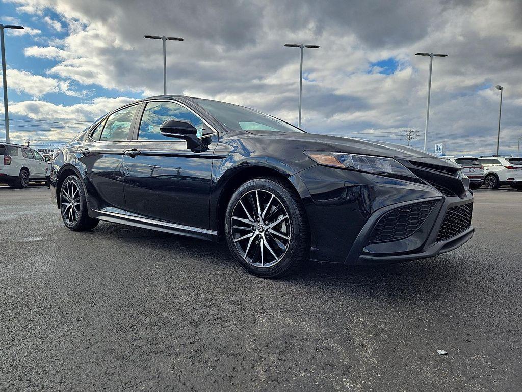 used 2024 Toyota Camry car, priced at $25,500