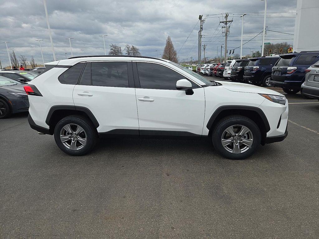 used 2024 Toyota RAV4 car, priced at $32,750