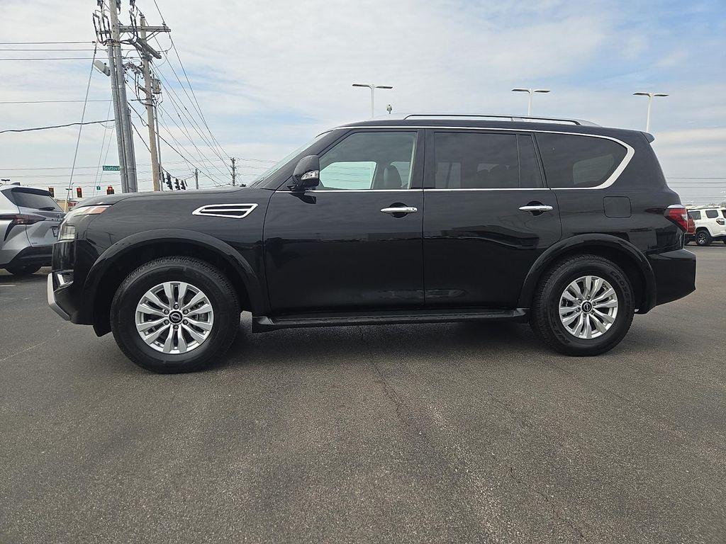 used 2024 Nissan Armada car, priced at $39,800