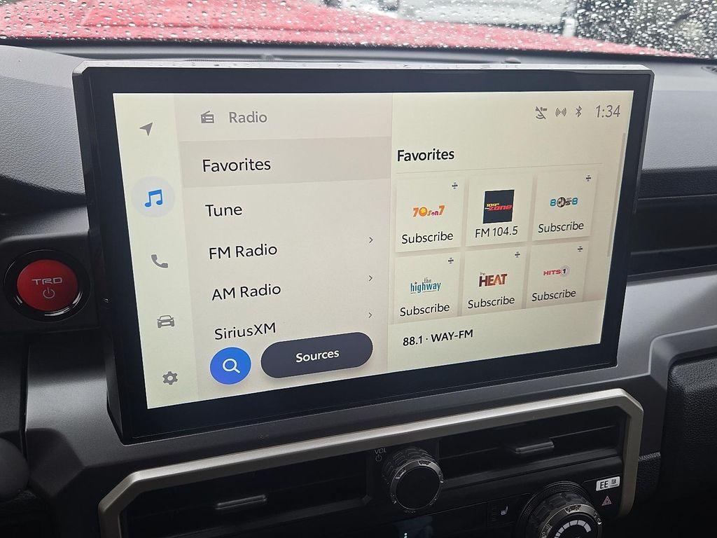 used 2025 Toyota Tacoma Hybrid car, priced at $46,900