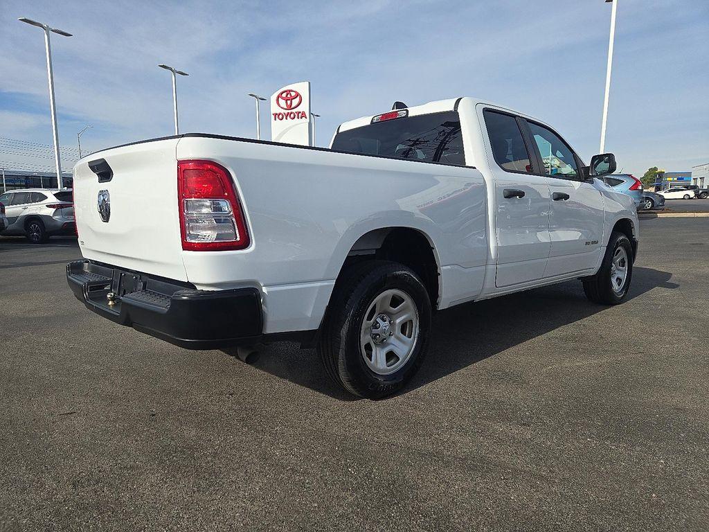 used 2021 Ram 1500 car, priced at $24,750