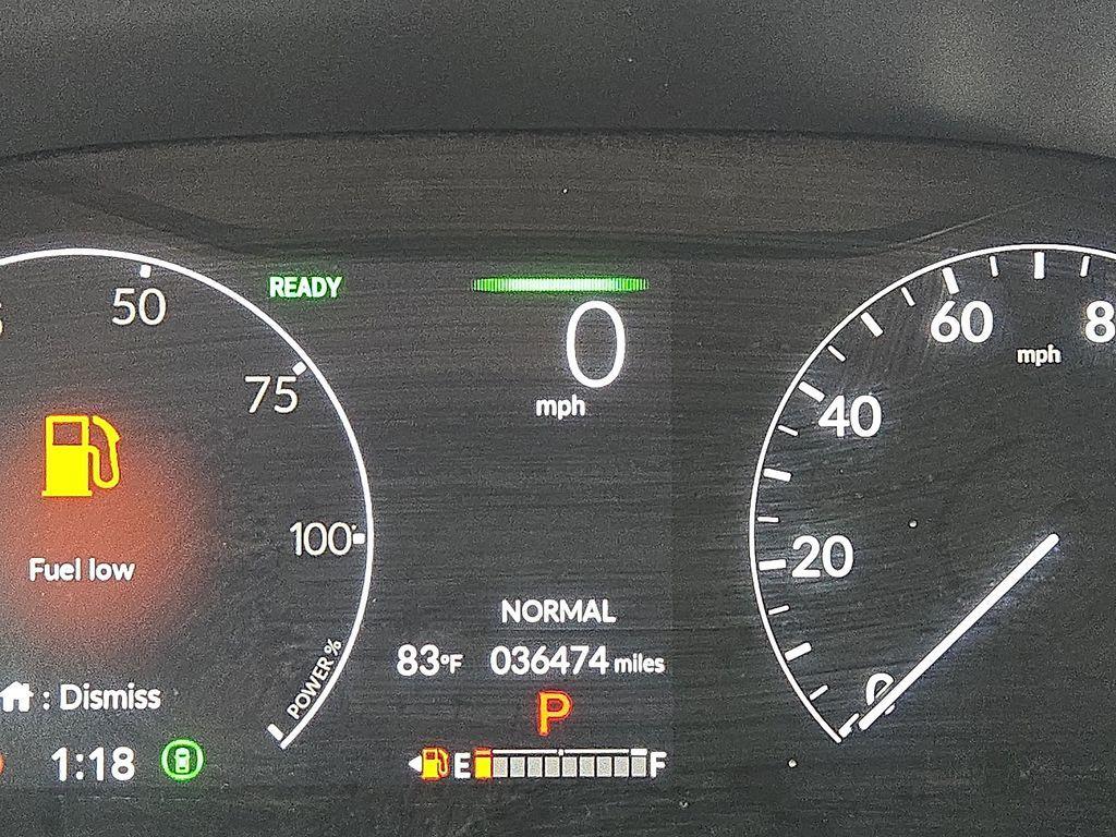 used 2023 Honda CR-V Hybrid car, priced at $31,599