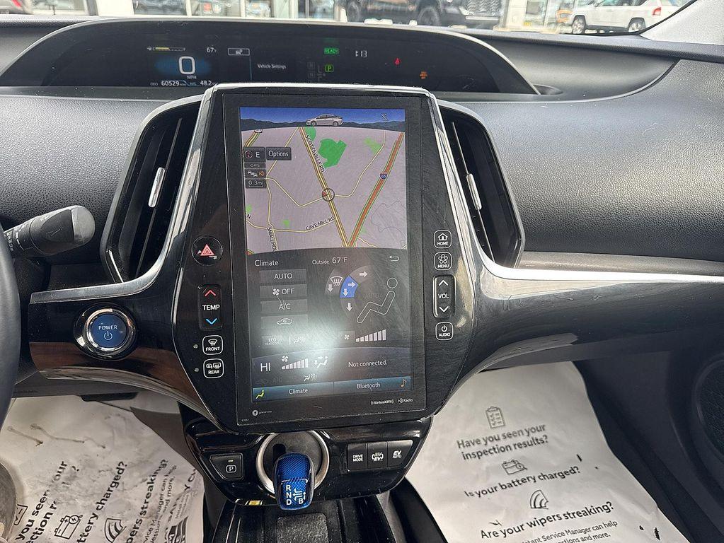 used 2021 Toyota Prius Prime car, priced at $23,750
