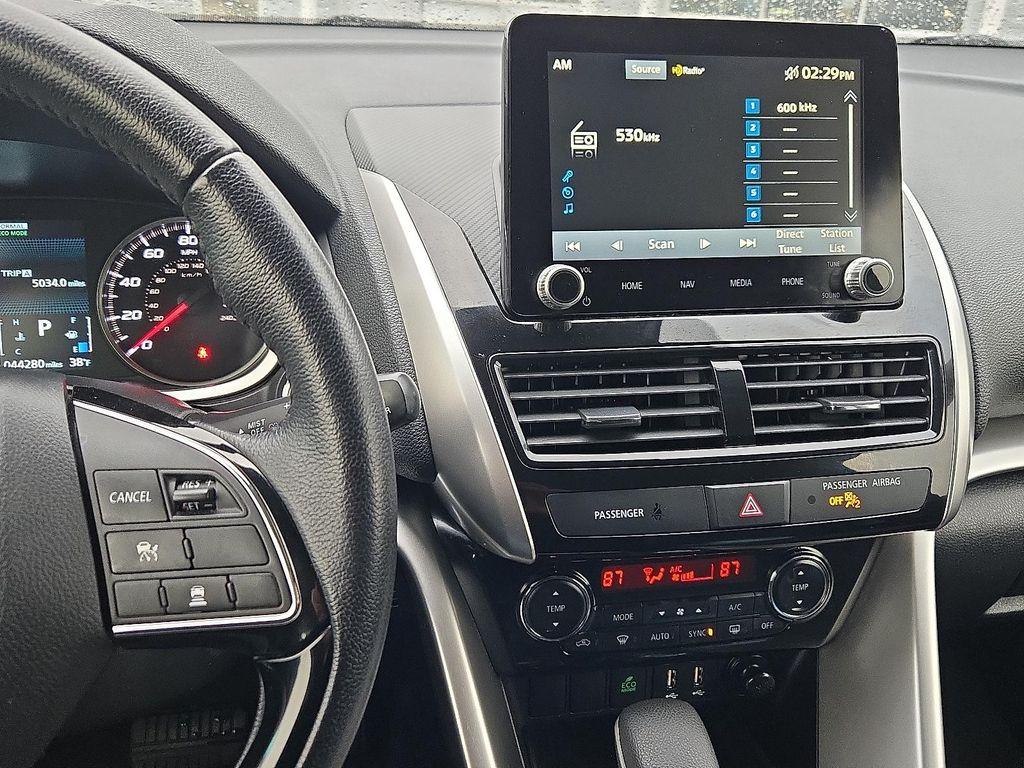 used 2024 Mitsubishi Eclipse Cross car, priced at $21,500