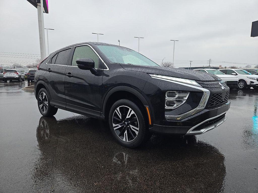used 2024 Mitsubishi Eclipse Cross car, priced at $21,500