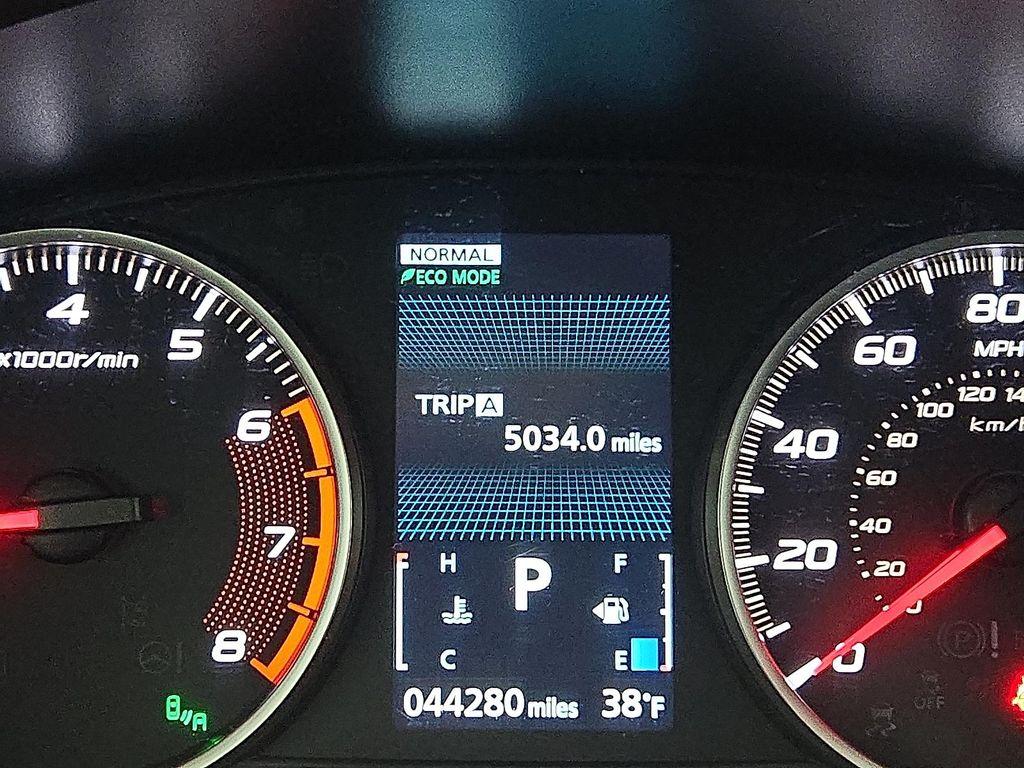 used 2024 Mitsubishi Eclipse Cross car, priced at $21,500