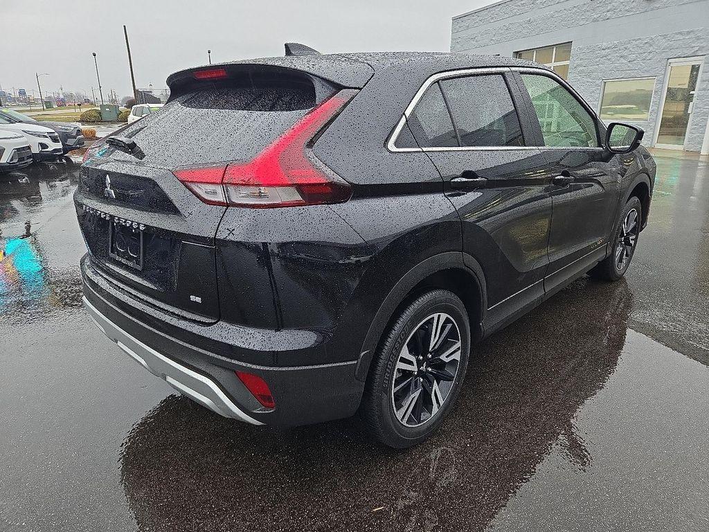used 2024 Mitsubishi Eclipse Cross car, priced at $21,500