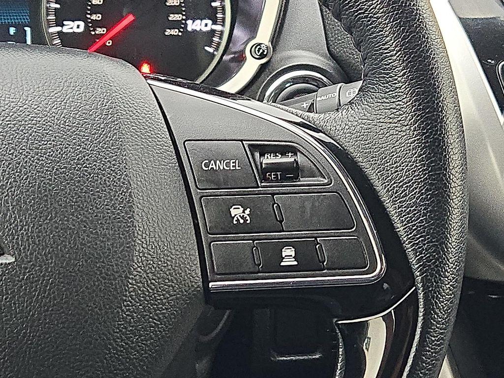 used 2024 Mitsubishi Eclipse Cross car, priced at $21,500