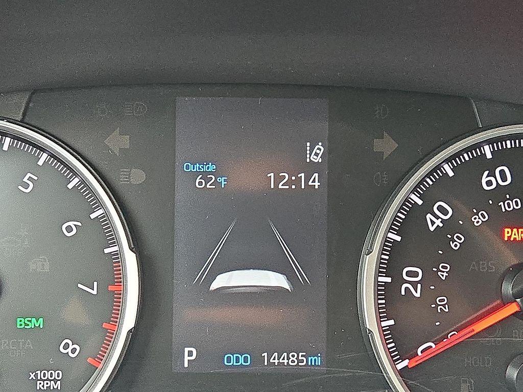 used 2022 Toyota RAV4 car, priced at $31,900