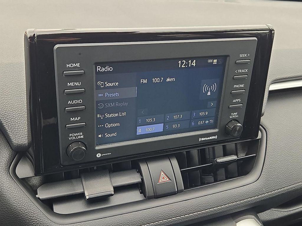 used 2022 Toyota RAV4 car, priced at $31,900