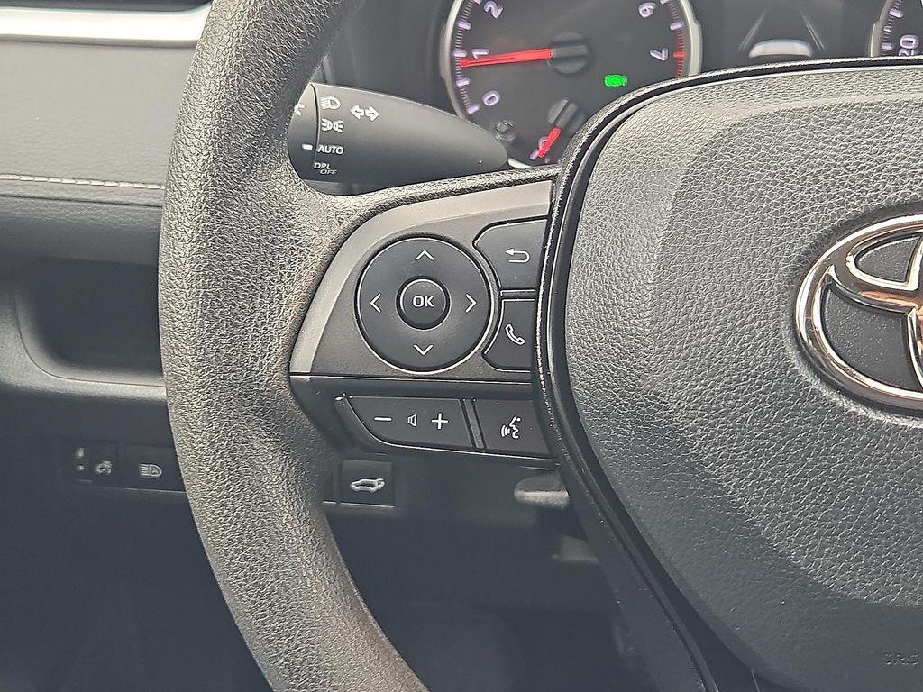 used 2022 Toyota RAV4 car, priced at $31,900