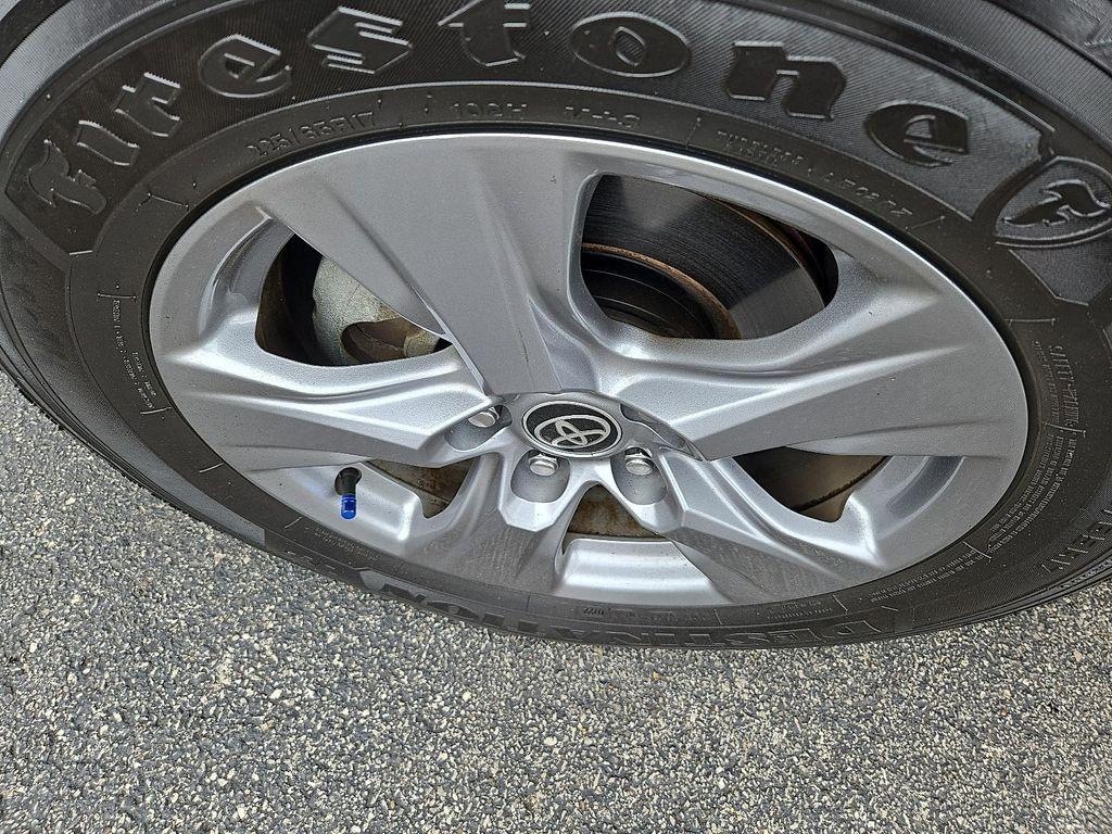 used 2022 Toyota RAV4 car, priced at $31,900