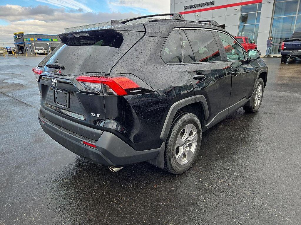 used 2023 Toyota RAV4 car, priced at $28,750