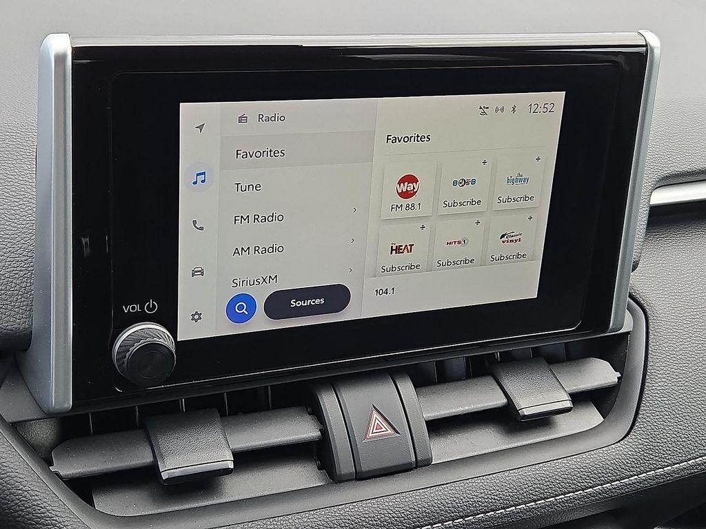 used 2023 Toyota RAV4 car, priced at $28,750