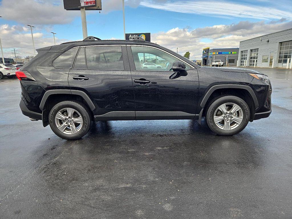 used 2023 Toyota RAV4 car, priced at $28,750