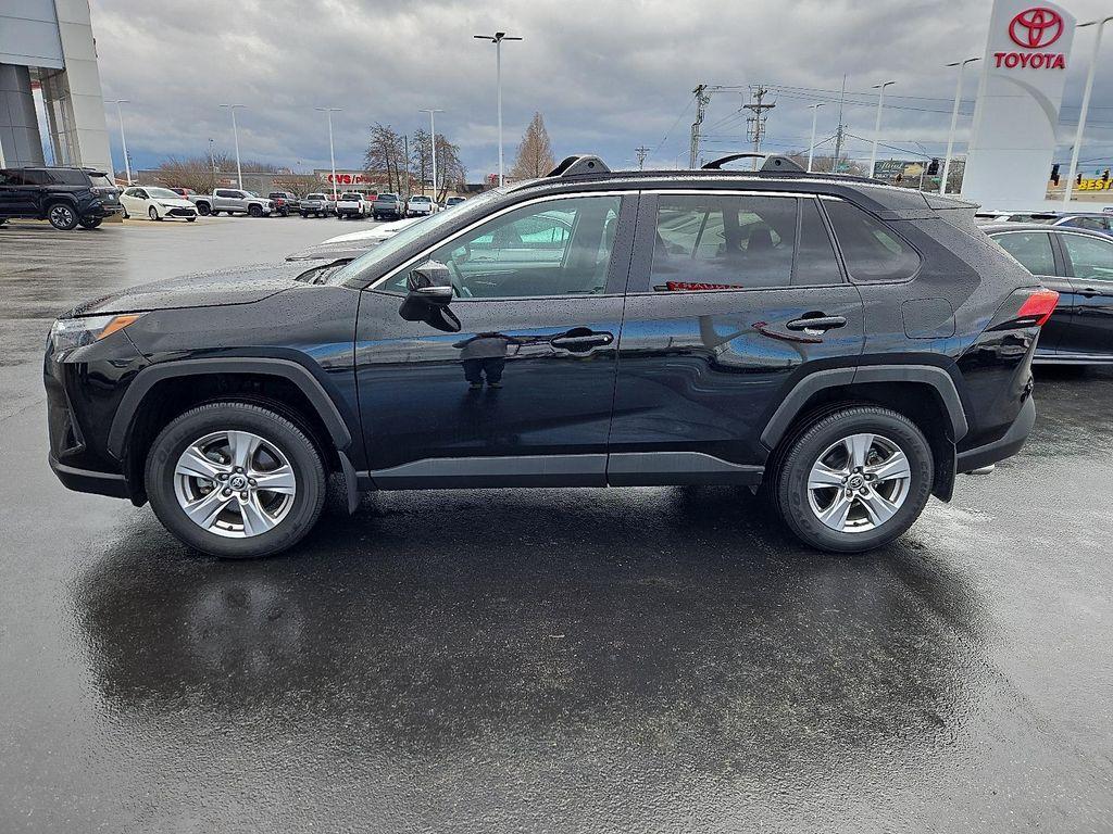 used 2023 Toyota RAV4 car, priced at $28,750