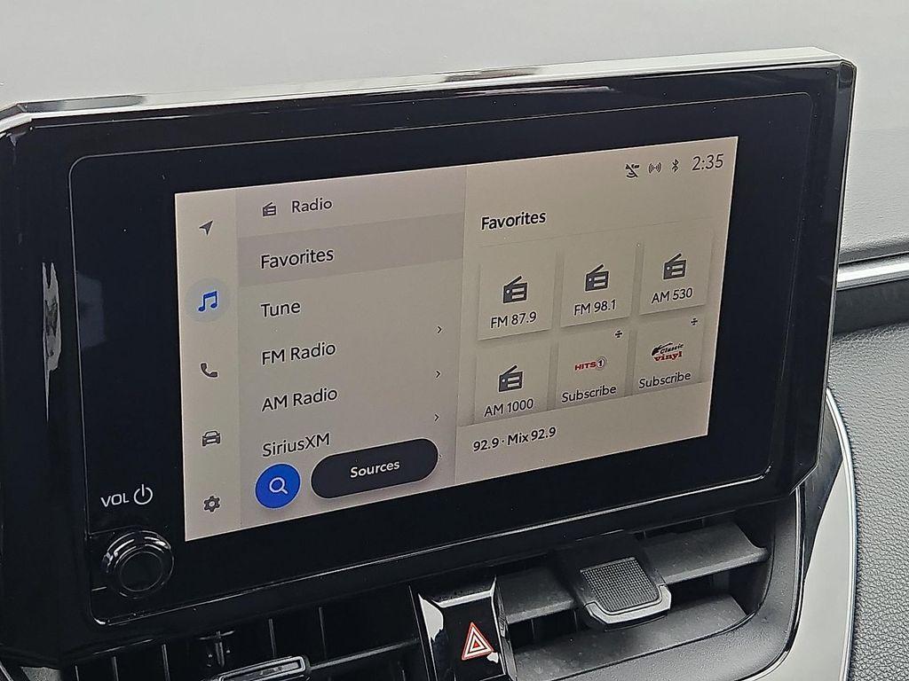 used 2023 Toyota Corolla car, priced at $20,900