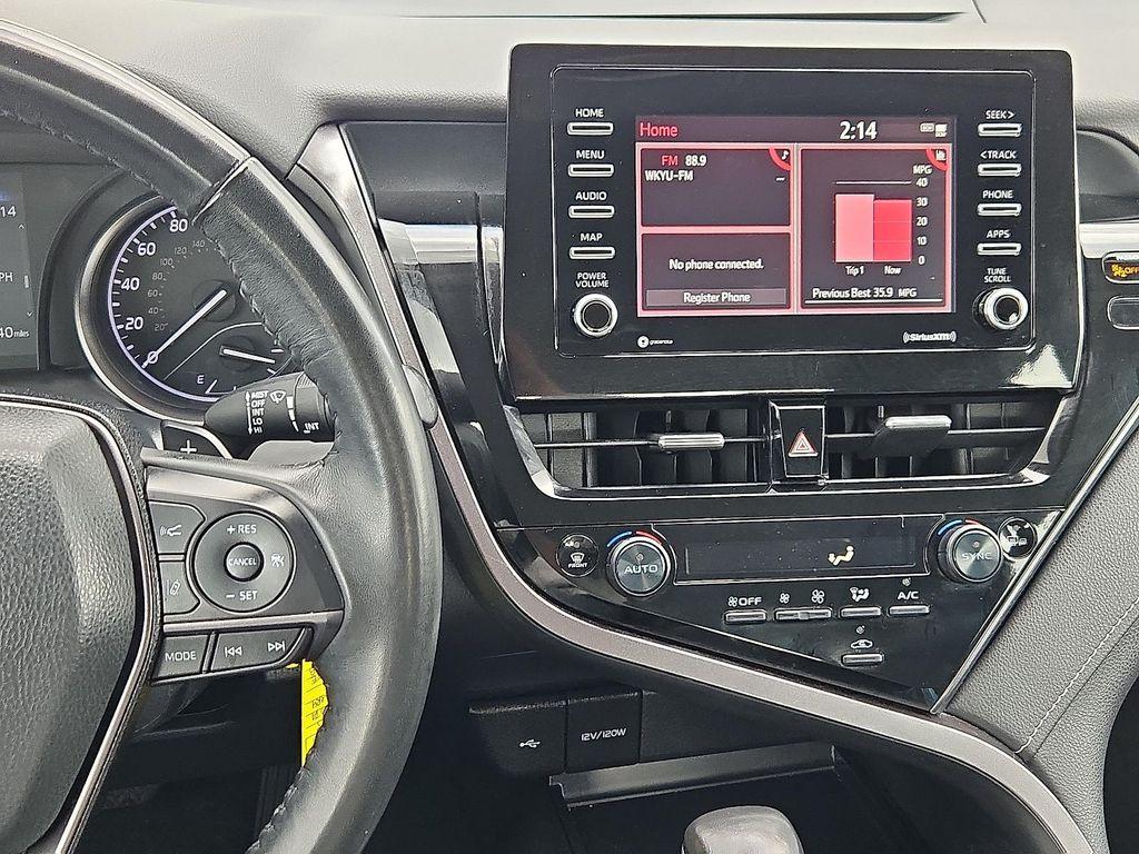 used 2023 Toyota Camry car, priced at $25,750