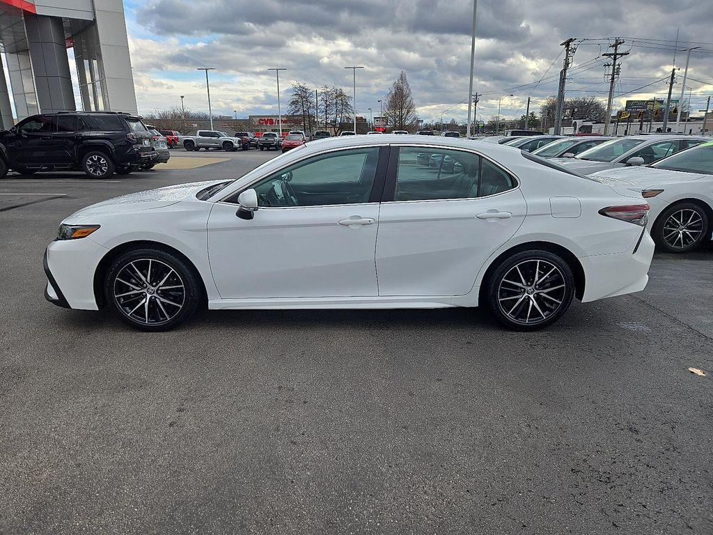 used 2023 Toyota Camry car, priced at $25,750