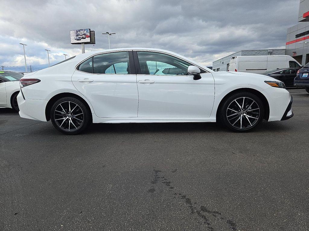 used 2023 Toyota Camry car, priced at $25,750